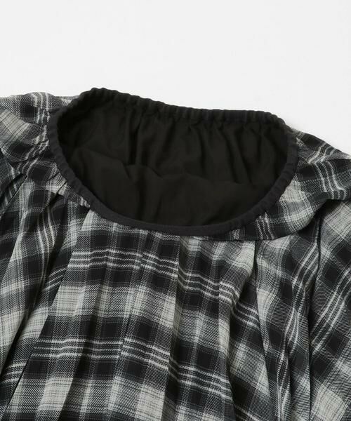 KBF / ケービーエフ スカート | サーキュラーチェックプリーツスカート | 詳細26
