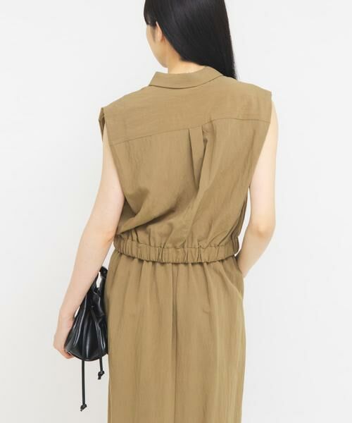 KBF / ケービーエフ セットアップ | タックブラウスSETスカート | 詳細2