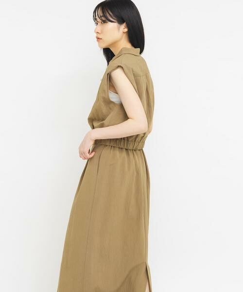 KBF / ケービーエフ セットアップ | タックブラウスSETスカート | 詳細5