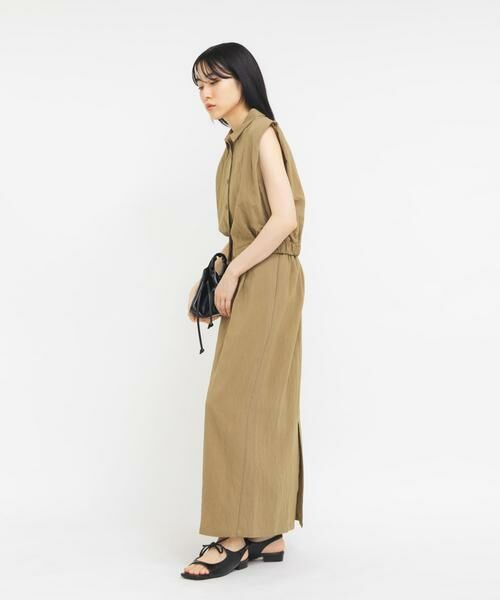 KBF / ケービーエフ セットアップ | タックブラウスSETスカート | 詳細6