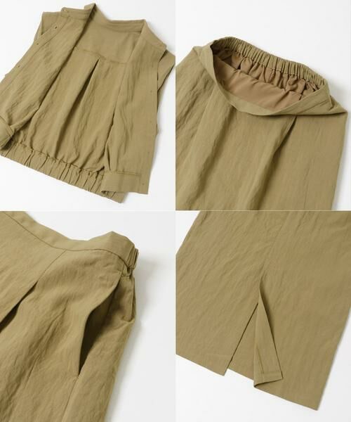 KBF / ケービーエフ セットアップ | タックブラウスSETスカート | 詳細9