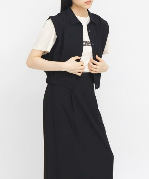 KBF / ケービーエフ セットアップ | タックブラウスSETスカート | 詳細14