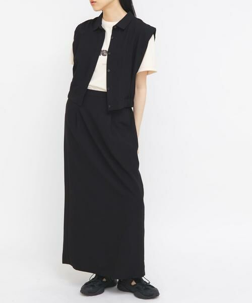 KBF / ケービーエフ セットアップ | タックブラウスSETスカート | 詳細17