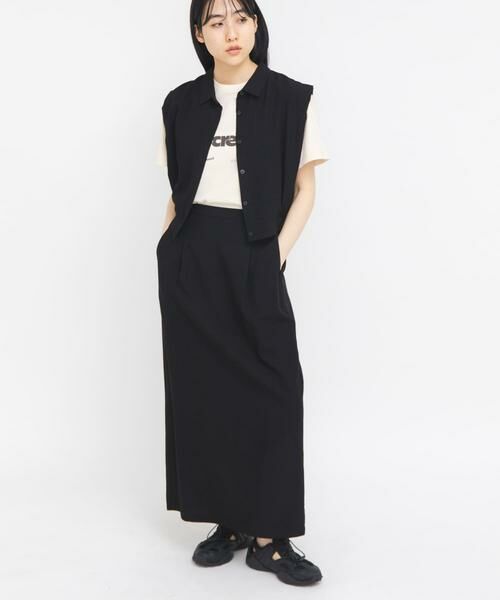 KBF / ケービーエフ セットアップ | タックブラウスSETスカート | 詳細19