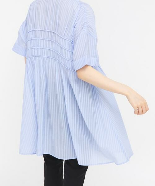 KBF / ケービーエフ ワンピース | ターンナップシャーリングミニワンピース | 詳細4