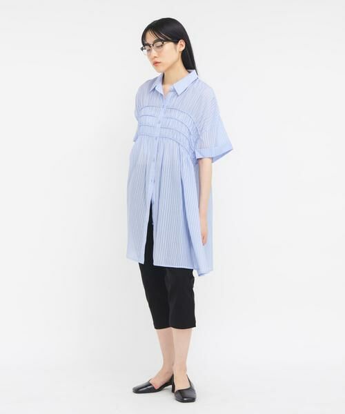 KBF / ケービーエフ ワンピース | ターンナップシャーリングミニワンピース | 詳細5