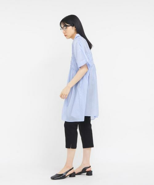 KBF / ケービーエフ ワンピース | ターンナップシャーリングミニワンピース | 詳細6