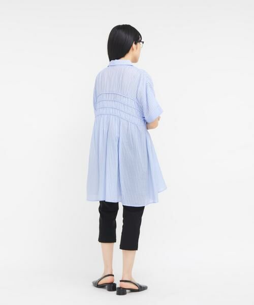 KBF / ケービーエフ ワンピース | ターンナップシャーリングミニワンピース | 詳細7