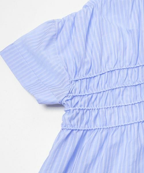 KBF / ケービーエフ ワンピース | ターンナップシャーリングミニワンピース | 詳細9