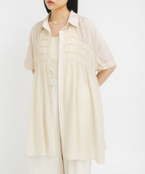 KBF / ケービーエフ ワンピース | ターンナップシャーリングミニワンピース | 詳細10