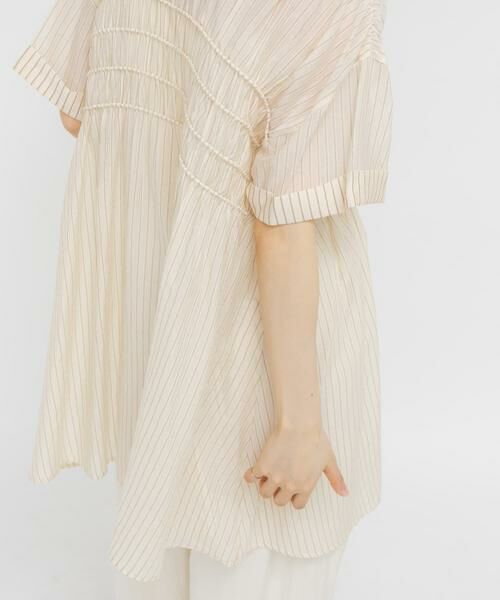 KBF / ケービーエフ ワンピース | ターンナップシャーリングミニワンピース | 詳細12