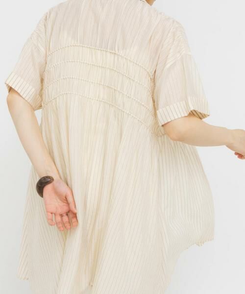 KBF / ケービーエフ ワンピース | ターンナップシャーリングミニワンピース | 詳細13