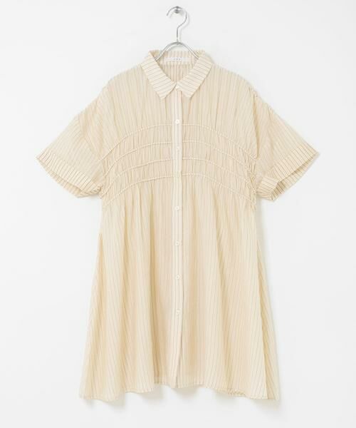 KBF / ケービーエフ ワンピース | ターンナップシャーリングミニワンピース | 詳細16