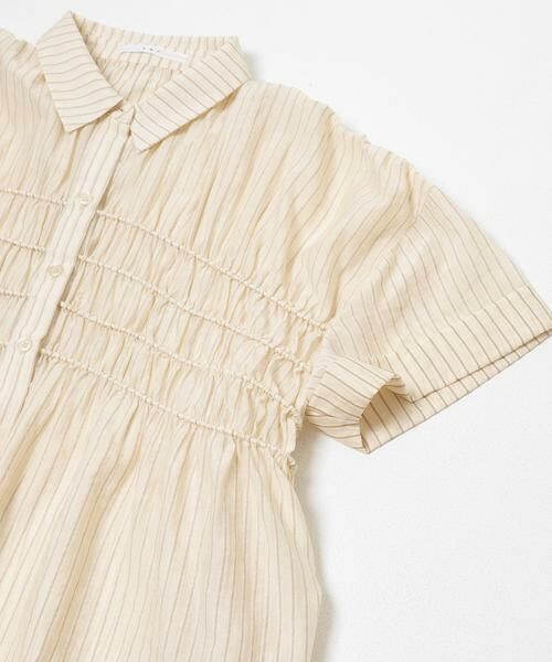 KBF / ケービーエフ ワンピース | ターンナップシャーリングミニワンピース | 詳細17