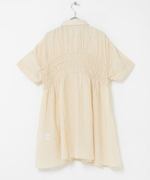 KBF / ケービーエフ ワンピース | ターンナップシャーリングミニワンピース | 詳細18