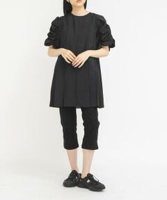 KBF / ケービーエフ ワンピース | シャーリングスリーブミニワンピース