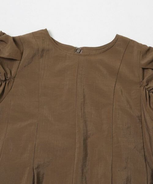 KBF / ケービーエフ ワンピース | シャーリングスリーブミニワンピース | 詳細7