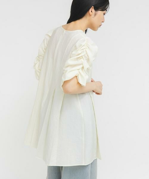 KBF / ケービーエフ ワンピース | シャーリングスリーブミニワンピース | 詳細15