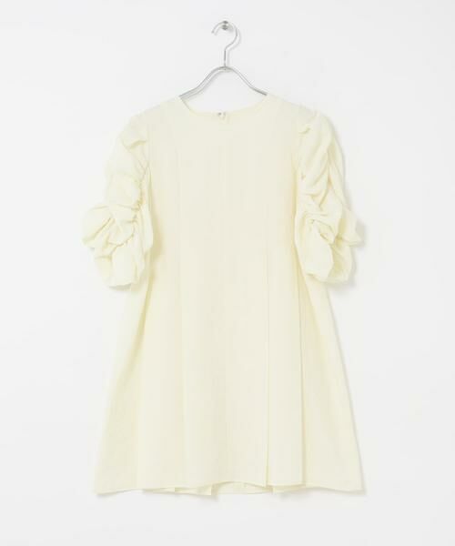 KBF / ケービーエフ ワンピース | シャーリングスリーブミニワンピース | 詳細19