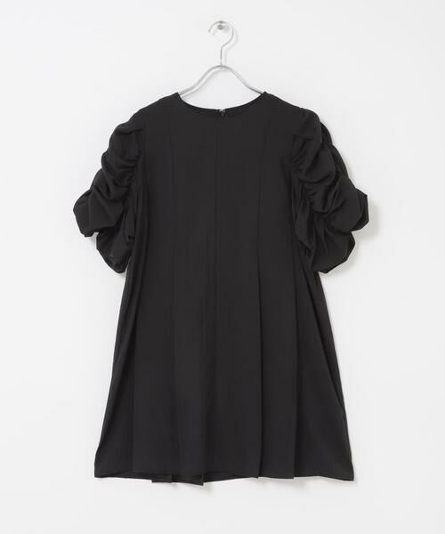 KBF / ケービーエフ ワンピース | シャーリングスリーブミニワンピース | 詳細28