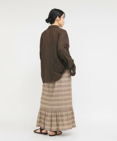 KBF / ケービーエフ ワンピース | マジョリカプリーツチェックキャミワンピース | 詳細6