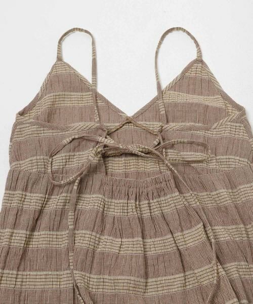 KBF / ケービーエフ ワンピース | マジョリカプリーツチェックキャミワンピース | 詳細8