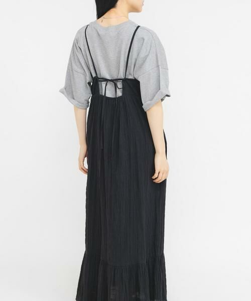 KBF / ケービーエフ ワンピース | マジョリカプリーツチェックキャミワンピース | 詳細10