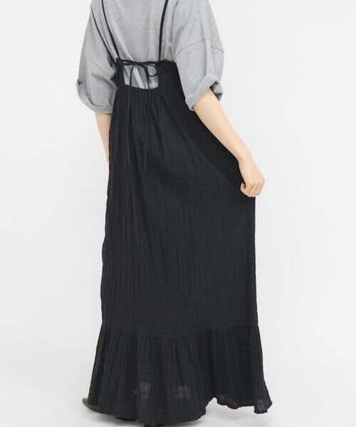 KBF / ケービーエフ ワンピース | マジョリカプリーツチェックキャミワンピース | 詳細11