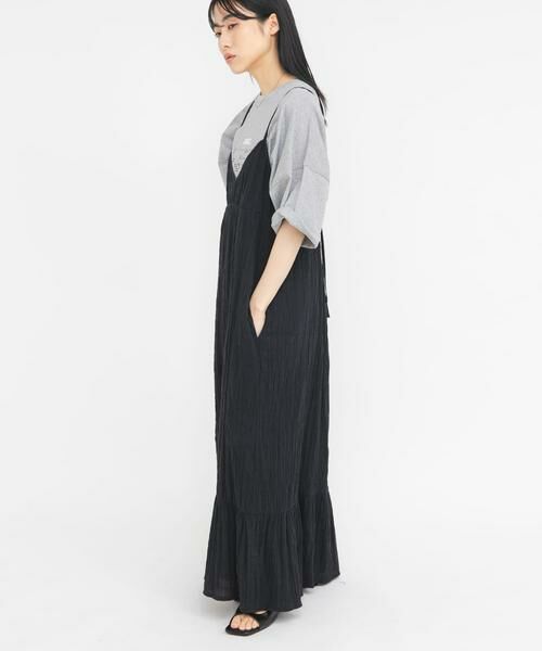 KBF / ケービーエフ ワンピース | マジョリカプリーツチェックキャミワンピース | 詳細12