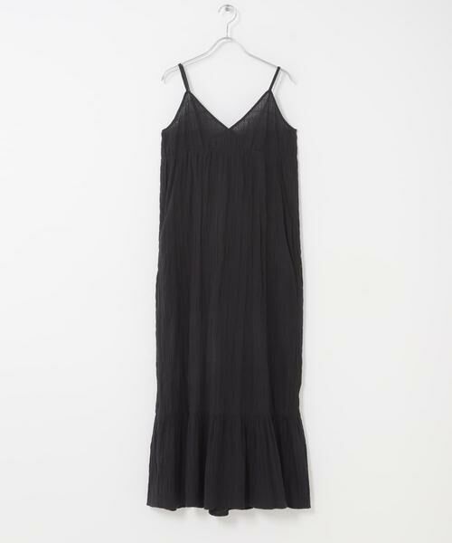 KBF / ケービーエフ ワンピース | マジョリカプリーツチェックキャミワンピース | 詳細16