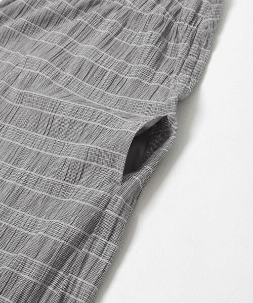 KBF / ケービーエフ ワンピース | マジョリカプリーツチェックキャミワンピース | 詳細27