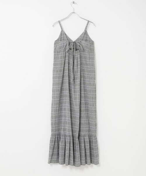 KBF / ケービーエフ ワンピース | マジョリカプリーツチェックキャミワンピース | 詳細28