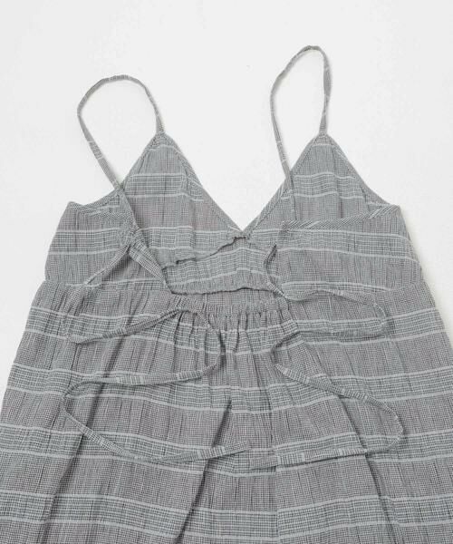 KBF / ケービーエフ ワンピース | マジョリカプリーツチェックキャミワンピース | 詳細29