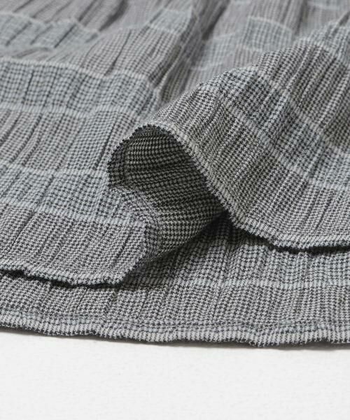 KBF / ケービーエフ ワンピース | マジョリカプリーツチェックキャミワンピース | 詳細30