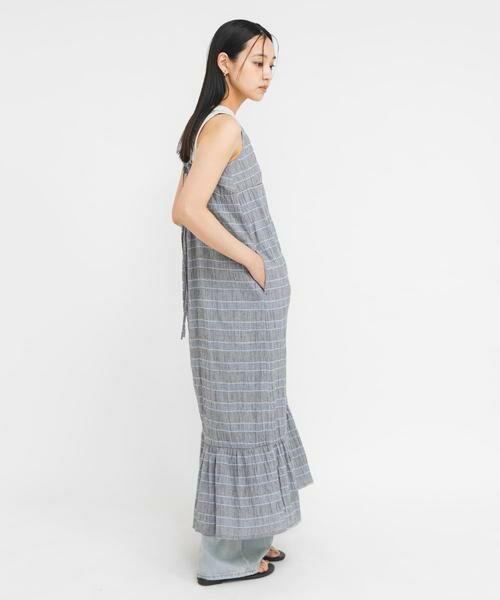 KBF / ケービーエフ ワンピース | マジョリカプリーツチェックキャミワンピース | 詳細23