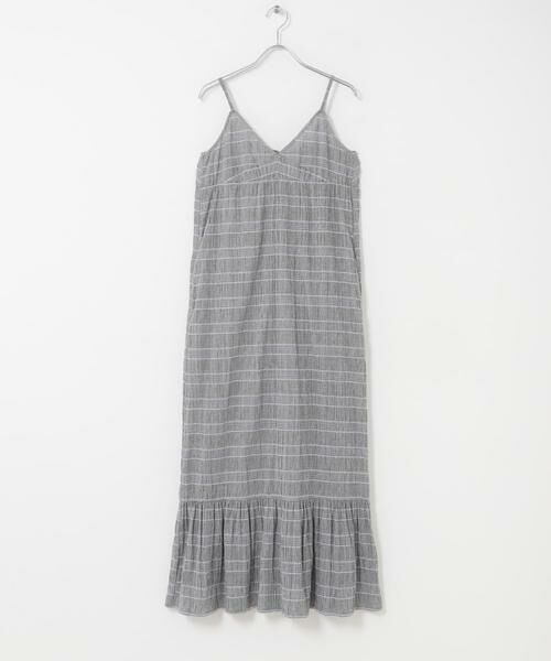KBF / ケービーエフ ワンピース | マジョリカプリーツチェックキャミワンピース | 詳細25