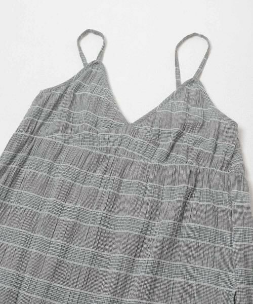 KBF / ケービーエフ ワンピース | マジョリカプリーツチェックキャミワンピース | 詳細26