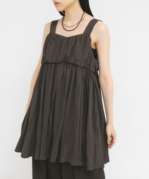 KBF / ケービーエフ ワンピース | クリンクルミニワンピース | 詳細1