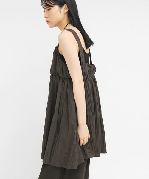 KBF / ケービーエフ ワンピース | クリンクルミニワンピース | 詳細2