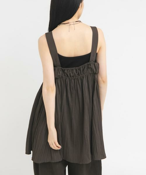 KBF / ケービーエフ ワンピース | クリンクルミニワンピース | 詳細3