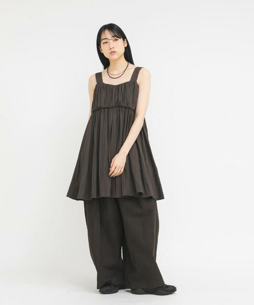 KBF / ケービーエフ ワンピース | クリンクルミニワンピース | 詳細4