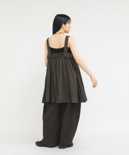 KBF / ケービーエフ ワンピース | クリンクルミニワンピース | 詳細6