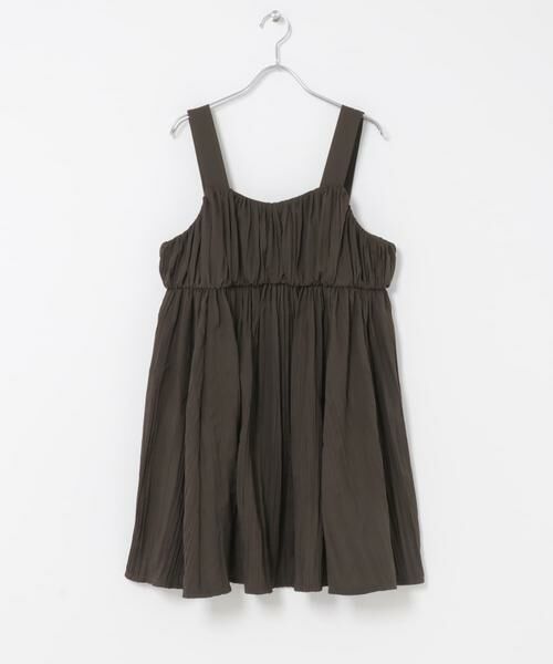 KBF / ケービーエフ ワンピース | クリンクルミニワンピース | 詳細7