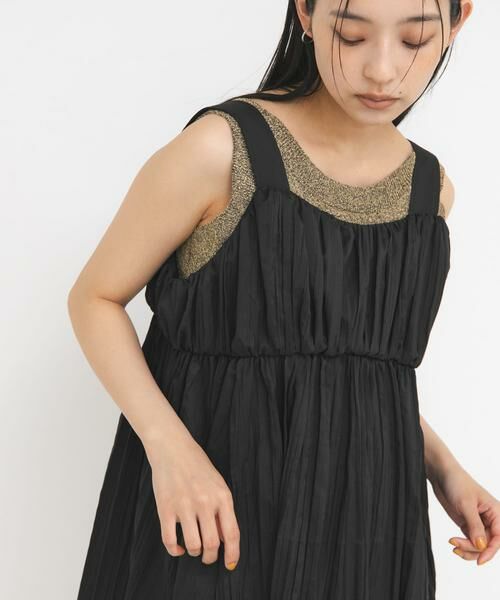 KBF / ケービーエフ ワンピース | クリンクルミニワンピース | 詳細9