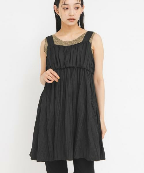 KBF / ケービーエフ ワンピース | クリンクルミニワンピース | 詳細10
