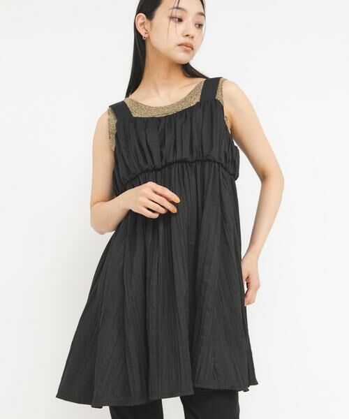 KBF / ケービーエフ ワンピース | クリンクルミニワンピース | 詳細11