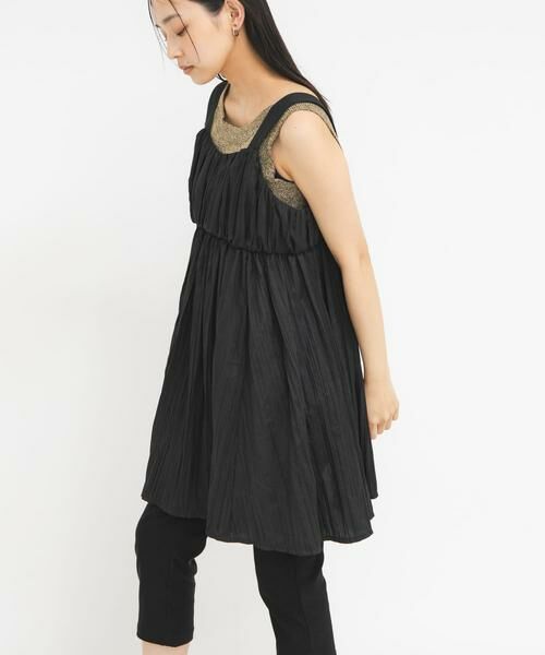 KBF / ケービーエフ ワンピース | クリンクルミニワンピース | 詳細12