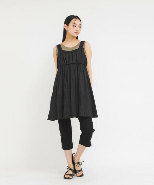 KBF / ケービーエフ ワンピース | クリンクルミニワンピース | 詳細14