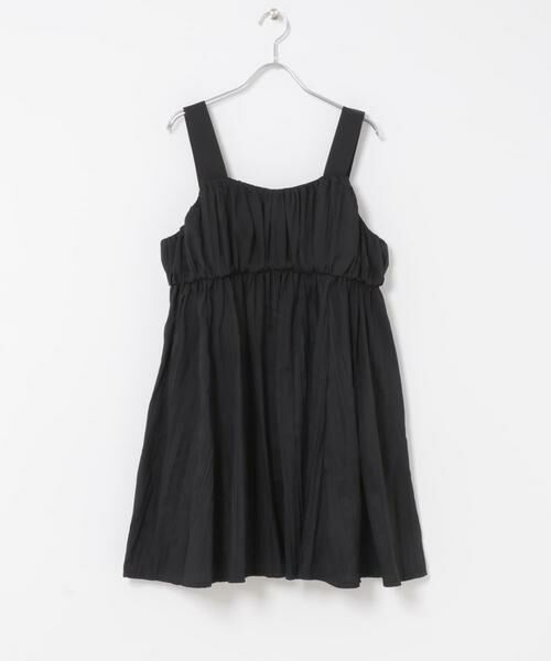 KBF / ケービーエフ ワンピース | クリンクルミニワンピース（ブラック）
