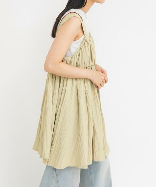 KBF / ケービーエフ ワンピース | クリンクルミニワンピース | 詳細20